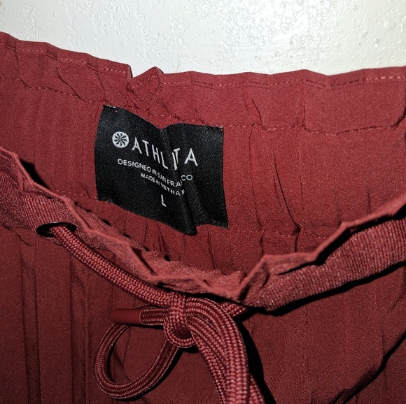 ATHLETA Hayes Pleated Midi Skirt - Picture 6 of 7